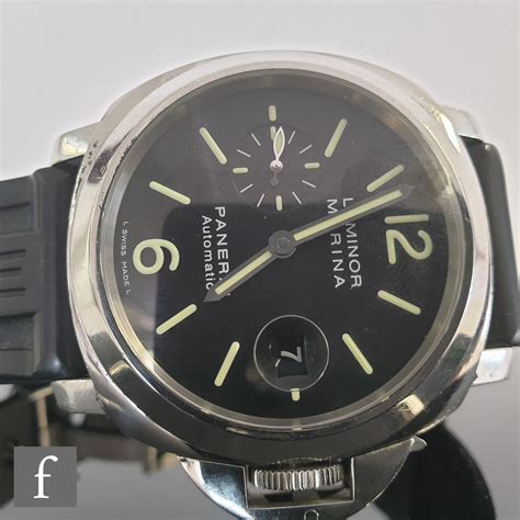 panerai luminor marina firenze 1860 automatic op 6561|Panerai Luminor firenze 1860 automatic.